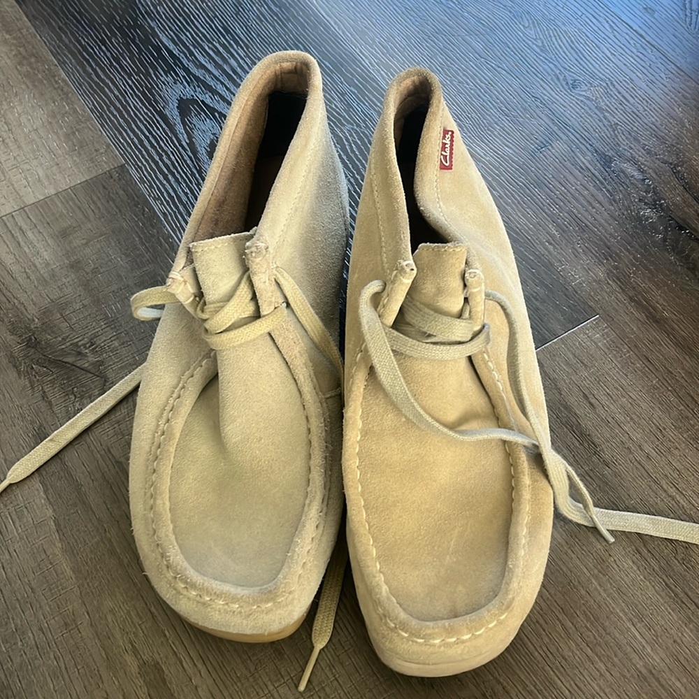 Clark’s Chukka Boots